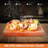 12" 8" 1.5" Onlyfire Himalayan Salt Block For Grilling, Cooking, Searing, Cutting and Serving, X X Food Grade Himalayan