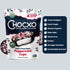 85% 3.45 oz (Pack 6) Chocxo Dark Chocolate Peppermint Cups - Lower Sugar Christmas Candy, Organic Cacao, NonGMO, Keto