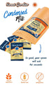 (15 pack) 15 9g Condensed Milk Sachets Ziplog - Ideal for coffee! Each Ziplog contains sachets of of delicious