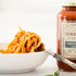 25 Oz (Pack 2) Fiorella's Tomato Basil Pasta Sauce - Tomato Sauce Made with Fresh Ingredients - Seed Oil Free, No Sugar