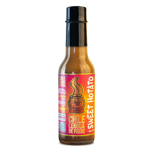 Chile Lengua de Fuego Sweet Hotato Hot Sauce - 1 Bottle -