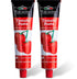Tuscanini Premium Double Concentrated Tomato Paste Tube, 7.5oz (2 Pack) Made with