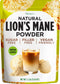 Gya Tea Co Lions Mane Mushroom Powder 1.1lb (17.64 Oz) - 100%