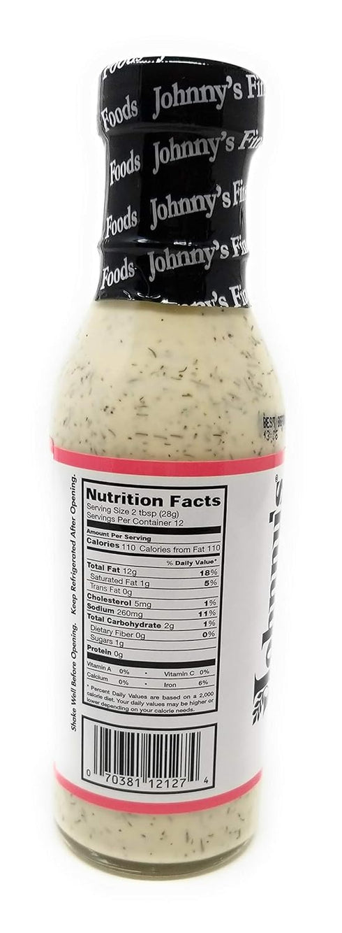 Johnny's Salmon Finishing Sauce - 12 oz