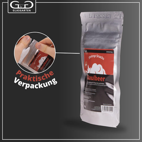 Mulberry 30g GlasGarten Shrimp Snack