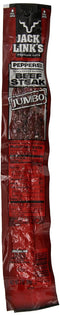 Jack Links Beef Steak, Peppered, 2 Ounce (Pack of 12)