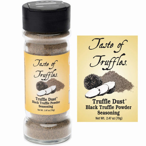 Truffle Dust Seasoning, Truffle & Mushrooms Powder Seasoning, Truffle Gourmet Food Condiments