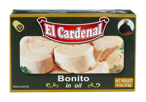 El Cardenal , Bonito In Oil, 4 Ounce