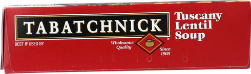 15 Tabatchnick, Soup Lentil Tuscany, Ounce