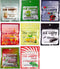 Ice Chips Xylitol Candy, Resealable Pouch, 1 oz, 8 Pack Assortment