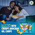 Pack (1.5 oz, Pack 10) Jacksons Sweet Potato Kettle Chips Avocado Oil Variety made with Premium Oils of Sea Salt, Ranch