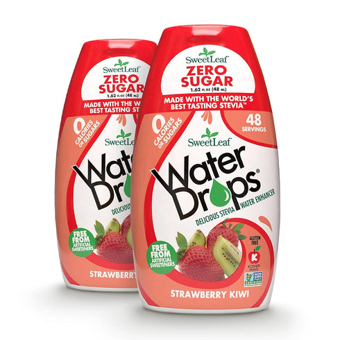 Sweetleaf Water Drops Strawberry Kiwi 1.62 fl.oz. (2 pack)