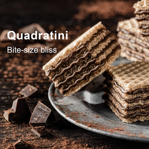 8.82 oz Loacker Dark Chocolate Wafer Cookies