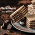 8.82 oz Loacker Dark Chocolate Wafer Cookies