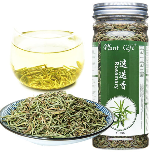 Plant Gift Natural Rosemary Tea Loose Leaf, Rosemary Seasoning, Rosemary Leaves 100% Natural Rosemary