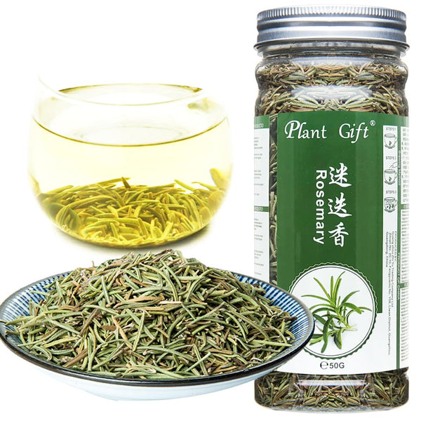 Plant Gift Natural Rosemary Tea Loose Leaf, Rosemary Seasoning, Rosemary Leaves 100% Natural Rosemary