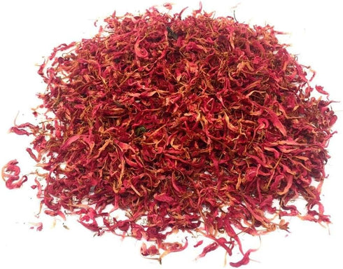 Wild Bergamot Petals – Pure Dried Natural Scarlet Beebalm Petals, 0.1oz/3g, Edible, Rare Tea Blend