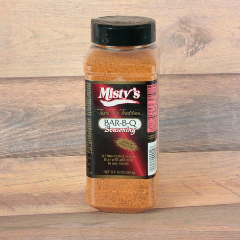 Misty's 24 Steakhouse BBQ Seasoning Gluten Free No MSG Meat Poultry Game Ounces