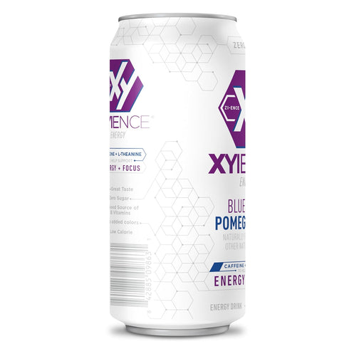 16 oz (Pack 12) Xyience Blueberry Pomegranate Energy Drink, fl can