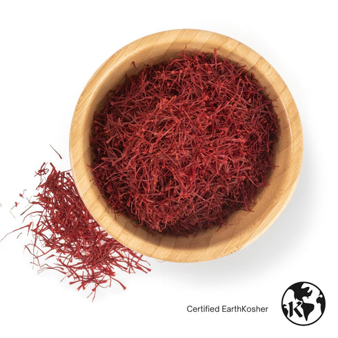 1 5 Persian Saffron Spice from Afghanistan by Slofoodgroup, Premium Quality Saffron Threads, All Red Saffron filaments