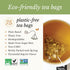 75 Wild Bliss Organic Wild Raw Dandelion Root Tea - Pharmacopoeia Quality Caffeine Free Herbal Detox Support - Plant