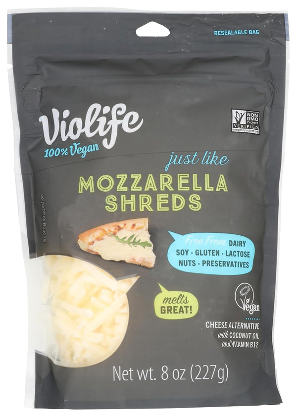 Violife Just Like Mozzarella Shreds, 8 OZ