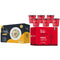 Hethstia Bundle Konjac Fettuccine & Spicy Beef Pho Cups, 10 Shirataki Fettuccine