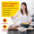 2 lb Darsa Organics Split Red Lentils (Masoor Dal) |USDA Organic, Non-GMO, Vegan, Kosher| Rich in Protein & Fiber |