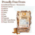 36oz Michele's Granola Almond Butter, Handmade, Whole Grain, Vegan, Gluten-Free & Non-GMO, Resealable Bag