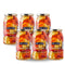DeLallo Hot Giardiniera, 25.5 Ounce Jar, (6 Pack), Spicy Hot Mixed Vegetable