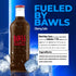 Bawls 10oz 12 Pack Guarana Cherry Cola, Guarana Drink, Guarana Soda, Guarana Fueled Soda for Energy, High Energy