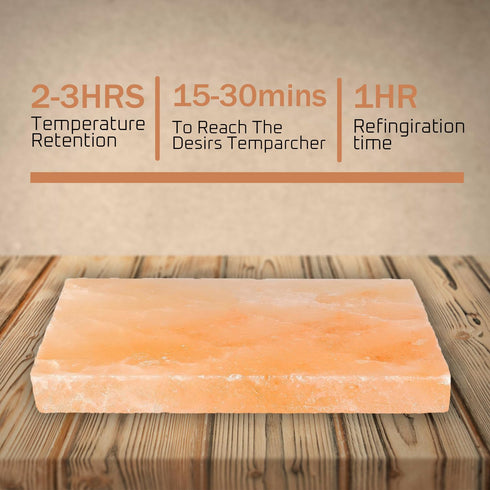 Generic Pack 6 8 4 1 Himalayan Pink Salt Blocks for Cooking & Grilling of | x x Natural Food-Grade Salt Slabs for BBQ