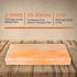 Generic Pack 6 8 4 1 Himalayan Pink Salt Blocks for Cooking & Grilling of | x x Natural Food-Grade Salt Slabs for BBQ