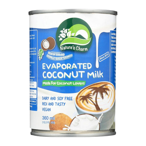 Nature's Charm Natures Charm Coconut Milk Evaporated 12.2 FO