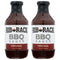 Rib Rack BBQ Sauce, Original - 2 Count - Packaging May Vary