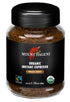 Mount Hagen Instant Espresso Ground Coffee, Eco-friendly Organic Medium Roast Arabica Beans, 1.76oz Jar