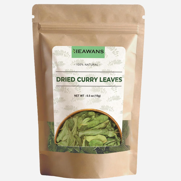 100% Natural Premium Grade Air Dried Curry Leaves, Not Broken or Crushed