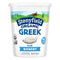 Stonyfield Organic Greek Nonfat Yogurt, Plain, 32 oz. High in Protein (16g), 0% Fat;
