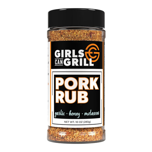 Girls Can Grill Pork Rub | Award Winning Barbecue Seasoning for Pork
