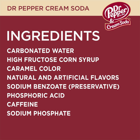 Cream soda 16.9 oz 12 202 oz dr pepper bottles total fl