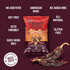 1 (12 Count) Field Trip Keto Diet Friendly, Low Carb, Sweet Chipotle Pork Rinds, Ounce