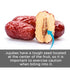100% 454g (1LB),Packed NESTLADY Premium Jujube Date, Red Date (Hong Zao), Natural, Improve sleep, Health Snack, Dried