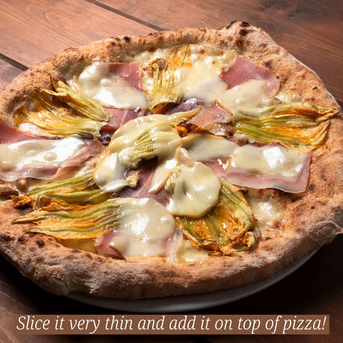 3 8 oz (227g) Pack 2 Alma Gourmet Guanciale From Italy Italian Dry-Cured Pork Jowl, Aged Approximately Months Imported