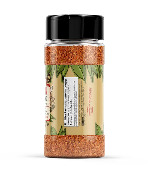Unpretentious Cajun Seasoning (1 Cup) - Culinary Blend, Southern Classic Cuisine, Rich Flavor