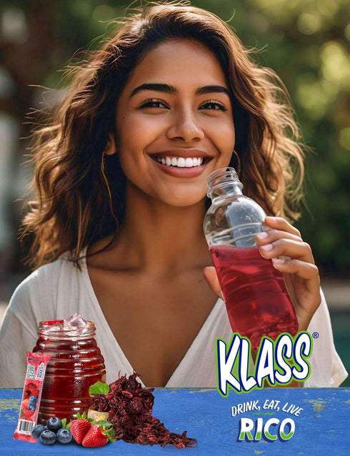 Pack, 44 Packets, 5 Packet Klass Aguas Frescas, Powdered Drink Mix Variety Singles Zero Sugar & Caffeine-Free Powder