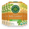 Traditional Medicinals Organic Belly Comfort Peppermint Tea, Kosher, Non-GMO, Caffeine-Free, Compostable -