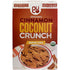 NUCO Organic, Grain-Free Cereal, Cinnamon Coconut Crunch, 10.58 oz (300 g)