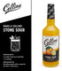 32 oz Collins Stone Sour Drink Mix | Made With Real Orange and Lemon Juice With Natural Flavors | Cocktail Recipe