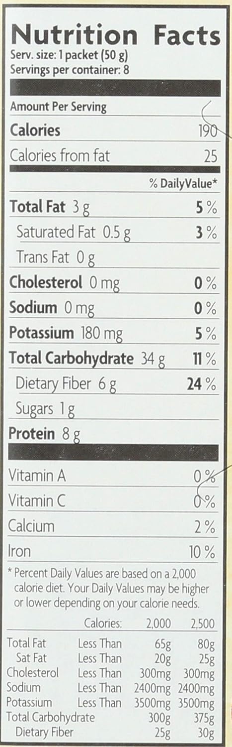 14 oz Nature's Path Hot Instant Oatmeal Original Organic