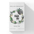 English Breakfast Black Tea, Pyramid Sachet Tea Bags, High Caffeine, 16 Cups